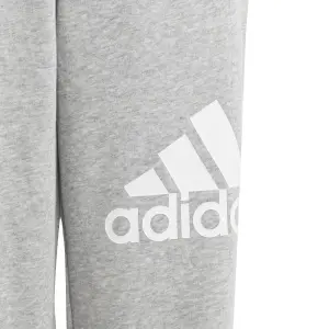 Pantalones de chándal de algodón para niño adidas Essentials Regular Fit Big Logo image-4