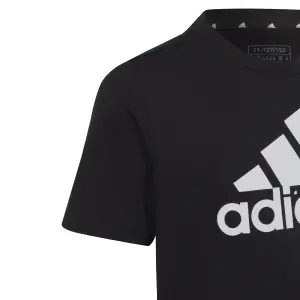 T-shirt de criança adidas Essentials Big Logo image-6