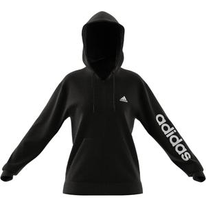 Sweat sudadera con cremallera para mujer adidas Essentials Linear French Terry image-2