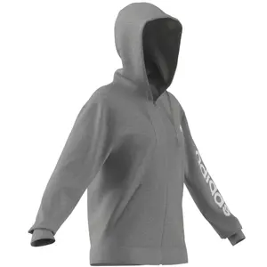 Sweat zipped hoodie for women adidas Essentials Linear French Terry image-2