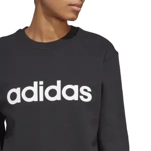 Sweatshirt linear Molton Frau adidas Essentials image-6