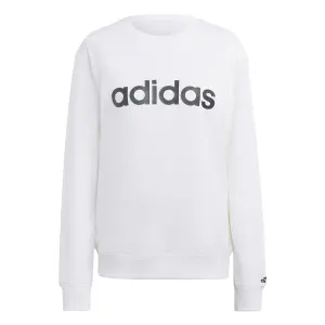 Sweatshirt linear fleece woman adidas Essentials image-0
