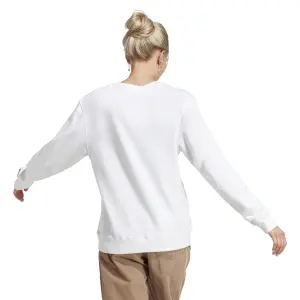 Sweatshirt linear fleece woman adidas Essentials image-4