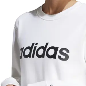 Sweatshirt linear fleece woman adidas Essentials image-5