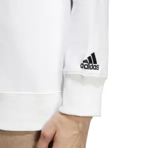 Sweatshirt linear fleece woman adidas Essentials image-6