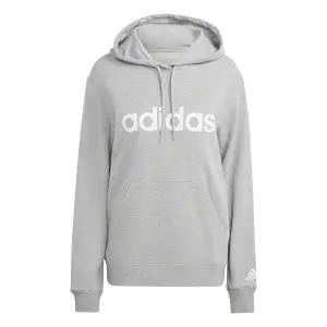 Sweatshirt linear hooded woman adidas Essentials image-0