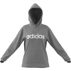 Sweatshirt linear hooded woman adidas Essentials image-1