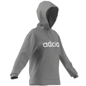 Sweatshirt linear hooded woman adidas Essentials image-3