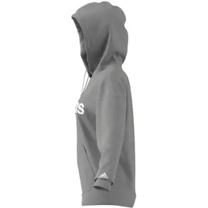 Sweatshirt linear hooded woman adidas Essentials image-6