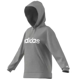 Sweatshirt linear hooded woman adidas Essentials image-5