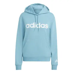 Sweatshirt linear hooded woman adidas Essentials image-0
