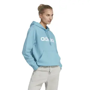 Sweatshirt linear hooded woman adidas Essentials image-6