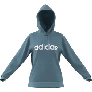 Sweatshirt linear hooded woman adidas Essentials image-1