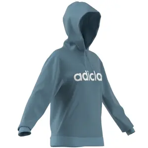 Sweatshirt linear hooded woman adidas Essentials image-2