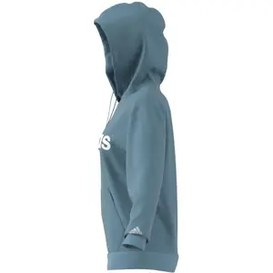 Sweatshirt linear hooded woman adidas Essentials image-5