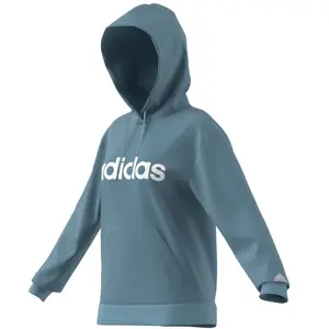 Sweatshirt linear hooded woman adidas Essentials image-4