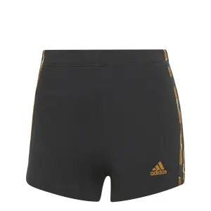 Pantalones cortos de mujer de un solo jersey adidas 3-Stripes Essentials image-0