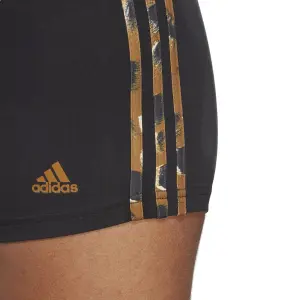 Pantalones cortos de mujer de un solo jersey adidas 3-Stripes Essentials image-6