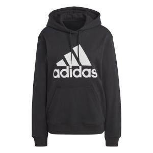 Sweatshirt capuz normal de lã para mulheres adidas Essentials Big Logo image-0