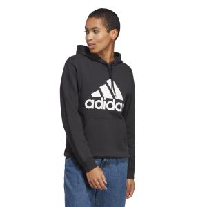 Sweatshirt capuz normal de lã para mulheres adidas Essentials Big Logo image-2