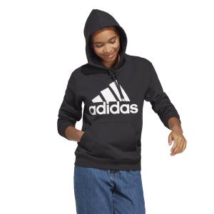 Sweatshirt capuz normal de lã para mulheres adidas Essentials Big Logo image-1