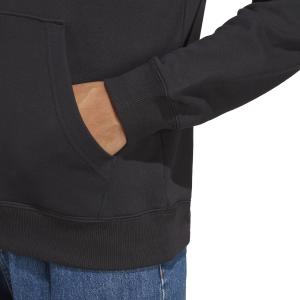 Sweatshirt capuz normal de lã para mulheres adidas Essentials Big Logo image-6