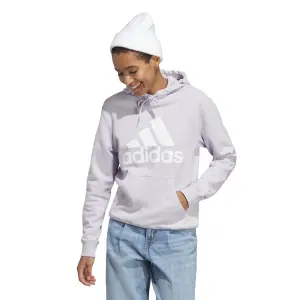 Sweatshirt regular hooded fleece woman adidas Essentials Big Logo image-2