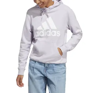 Sweatshirt regular hooded fleece woman adidas Essentials Big Logo image-3