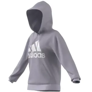 Sweatshirt regular hooded fleece woman adidas Essentials Big Logo image-6