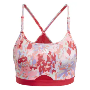 Sujetador de sujeción ligera para mujer adidas AeroReact image-3