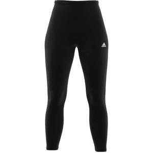 Single jersey-benklæder med høj talje til kvinder adidas Essentials 3-Stripes image-0