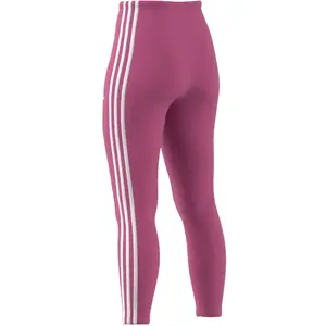 Legging hoge taille eenvoudige jersey vrouw adidas Essentials 3-Stripes image-3