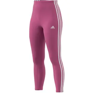 Legging hoge taille eenvoudige jersey vrouw adidas Essentials 3-Stripes image-4