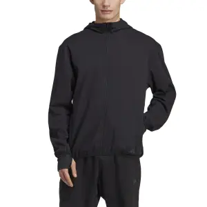 Kapuzenpullover Full Zip adidas Aeroready image-3
