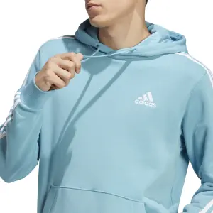 Sweatshirt hooded fleece adidas Essentials 3-Stripes image-5