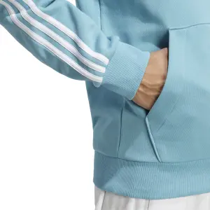 Sweatshirt hooded fleece adidas Essentials 3-Stripes image-6