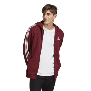 Kapuzenjacke Molton adidas Essentials 3-Stripes image-3