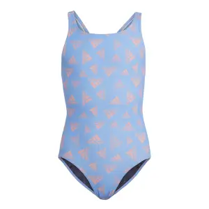 Traje de baño de 1 pieza para niña adidas Logo image-0