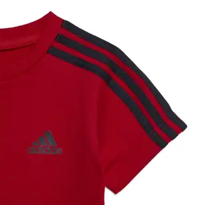 Conjunto de camiseta y pantalón para bebé adidas Essentials Sport image-1