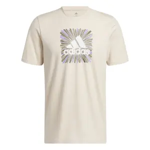 Camiseta adidas Sport Optimist Sun Logo Sportswear Graphic image-3