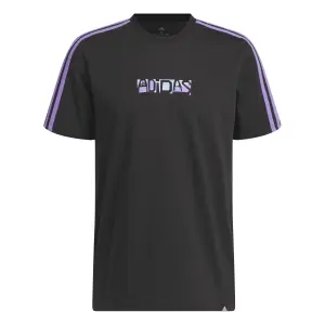 Camiseta adidas Sport Optimist Sportswear Graphic 3-Stripes image-3