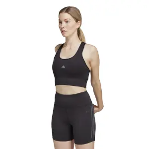 Medium support bra with women's pocket adidas image-1