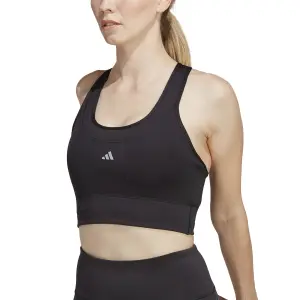 Medium support bra with women's pocket adidas image-3