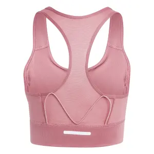 Löpar-bh med medium stöd för kvinnor adidas Pocket image-1