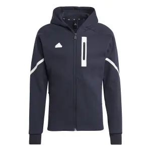 Sweatshirt capuz com zíper completo adidas Designed for Gameday image-0