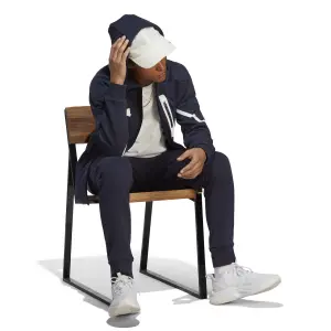 Sweatshirt capuz com zíper completo adidas Designed for Gameday image-1