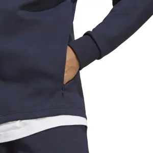 Sweatshirt capuz com zíper completo adidas Designed for Gameday image-4