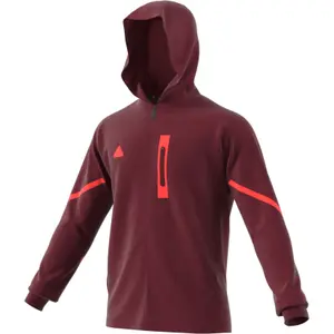 Sweatshirt full zip hoodie adidas Designed for Gameday image-0