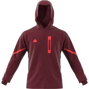 Sweatshirt full zip hoodie adidas Designed for Gameday image-1