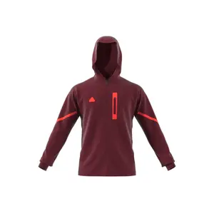 Sweatshirt full zip hoodie adidas Designed for Gameday image-2